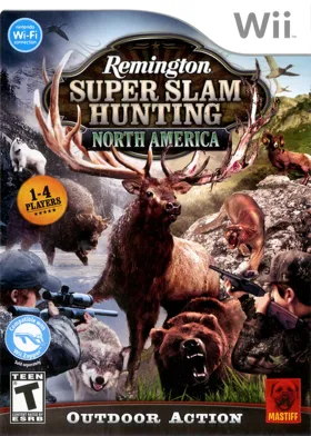 Remington Super Slam Hunting - North America box cover front